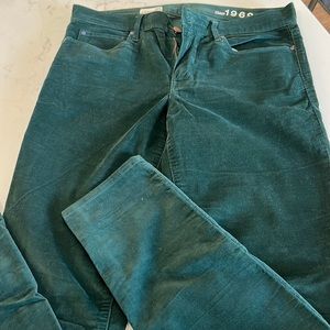 Ladies corduroy jean leggings
